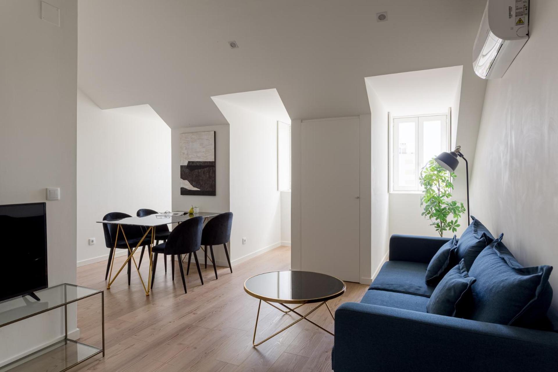Apartment Nest 2br Lissabon